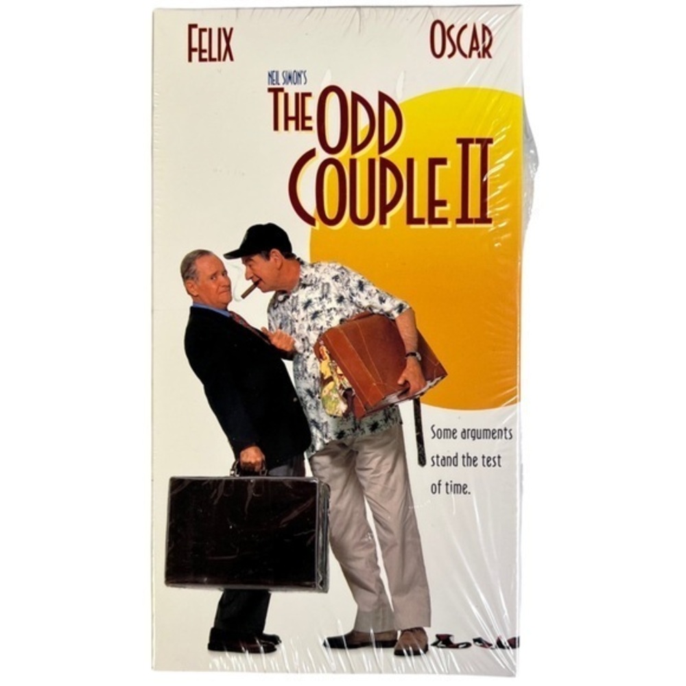 SEALED - Neil Simon's The Odd Couple II [VHS]